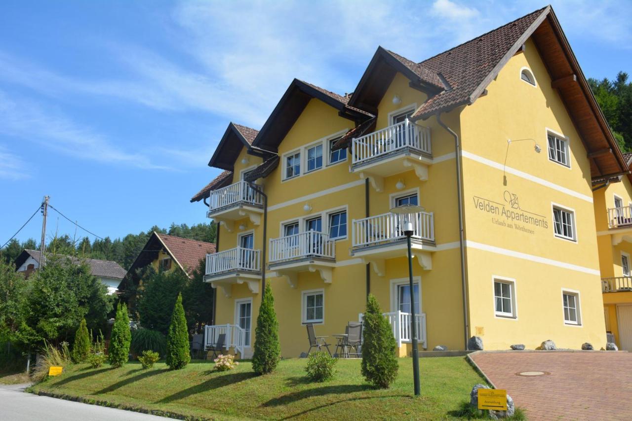 Velden Appartements Am Woerthersee Velden am Wörthersee Exteriér fotografie